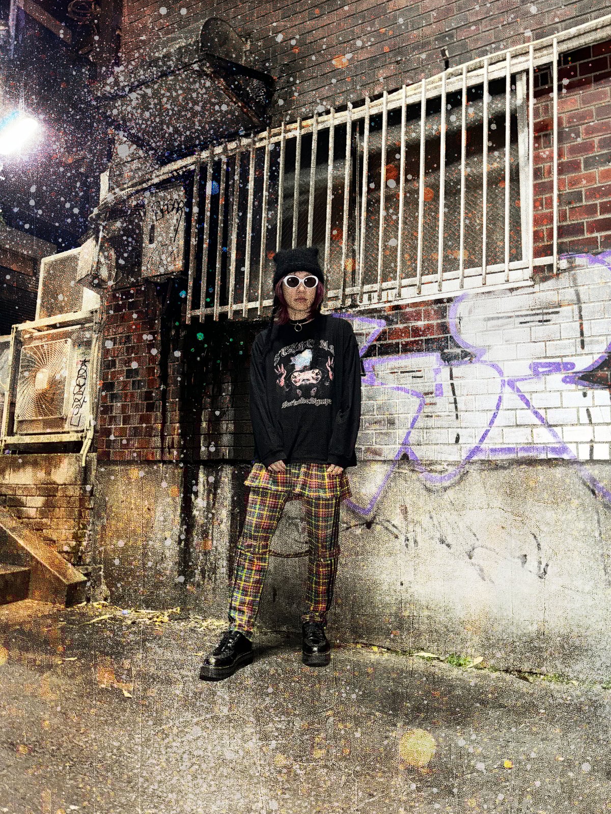 PIERROT Long Sleeve T-Shirts