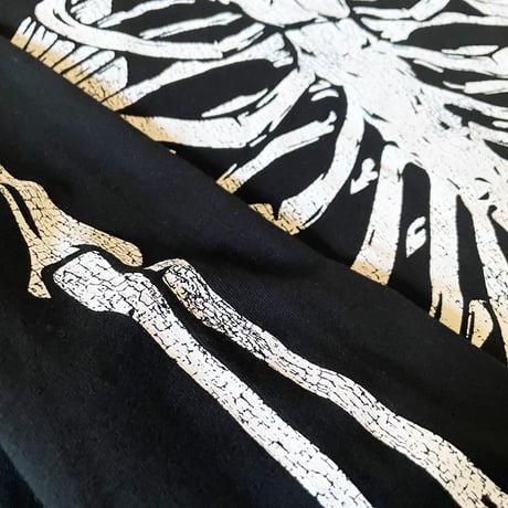 【受注生産】SCAB CLUB "BONE Long Sleeve T-shirts"