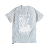 "Vintage Graphic T-Shirts" -Vintage White-