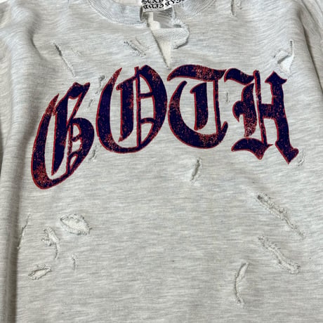 "GOTH" BORO SWEAT GRAY