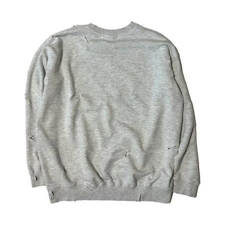 "GOTH" BORO SWEAT GRAY