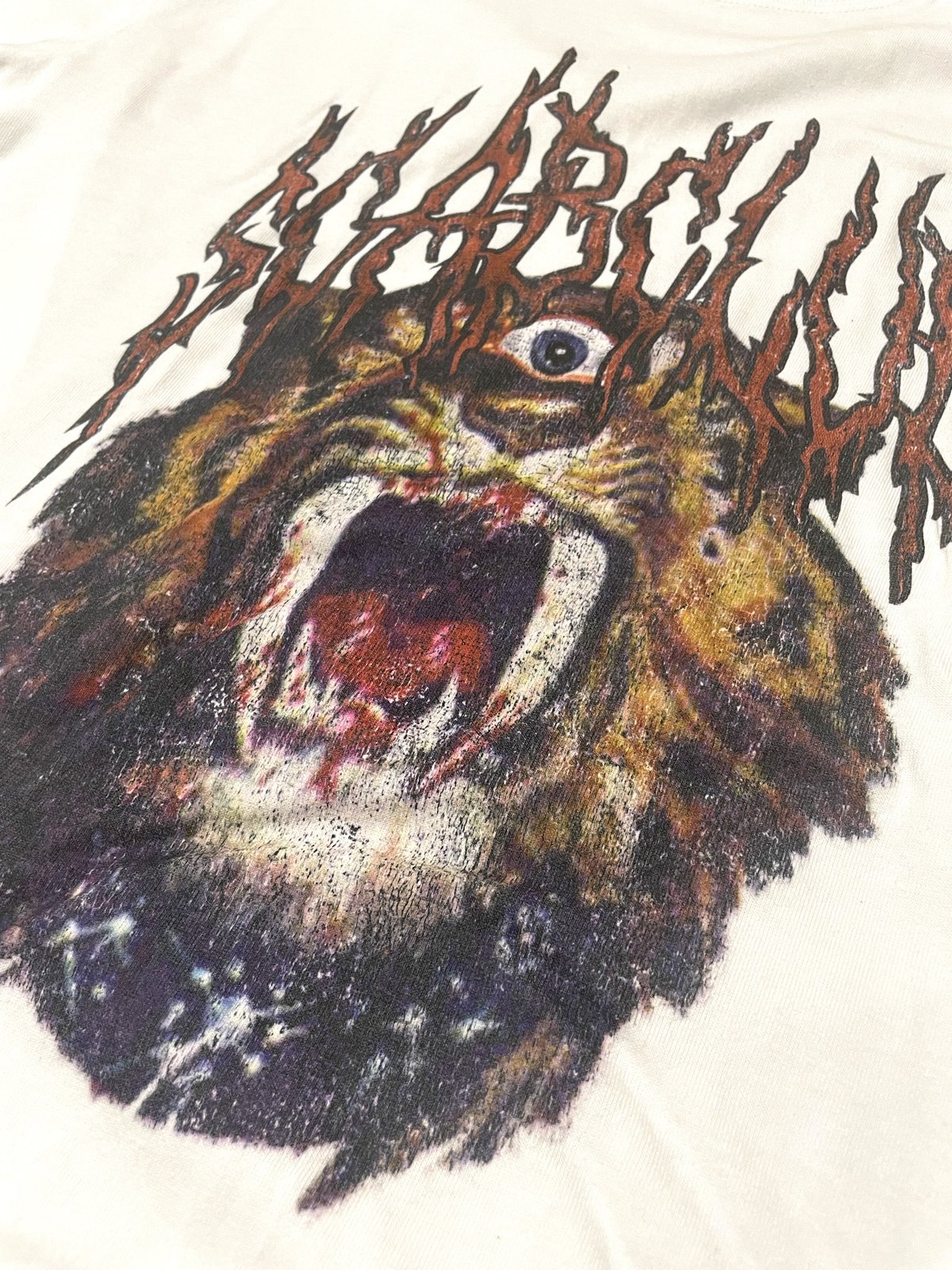 SCAB CLUB \"SNAKE T-shirts\" スサシ　Lサイズ SCAB CLUB SNAKE T-shirts スサシ Lサイズ