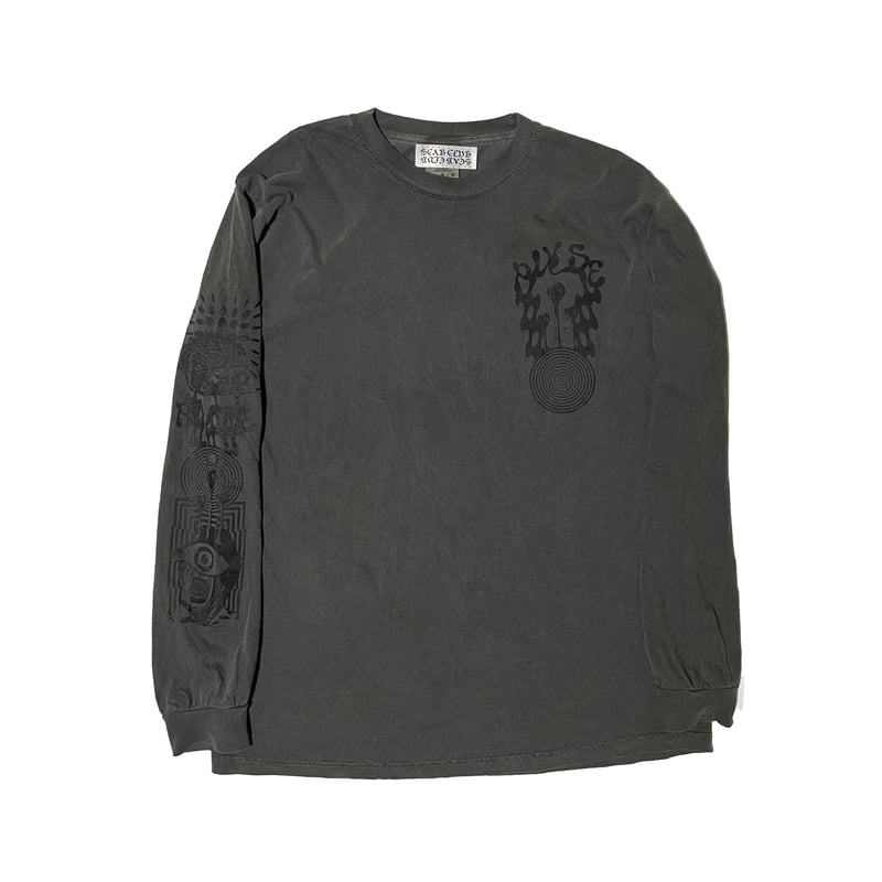 SCAB CLUB スウェット XL 黒 SCAB CLUB “PULSE Long Sleeve T-shirts