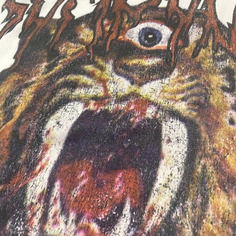 SCAB CLUB “Tiger T-shirts" White