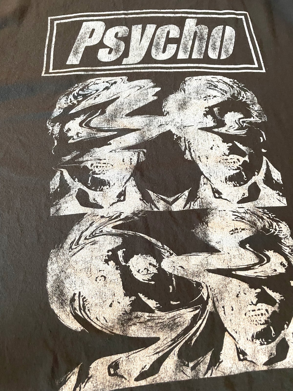 SCAB CLUB “PSYCHO T-shirts