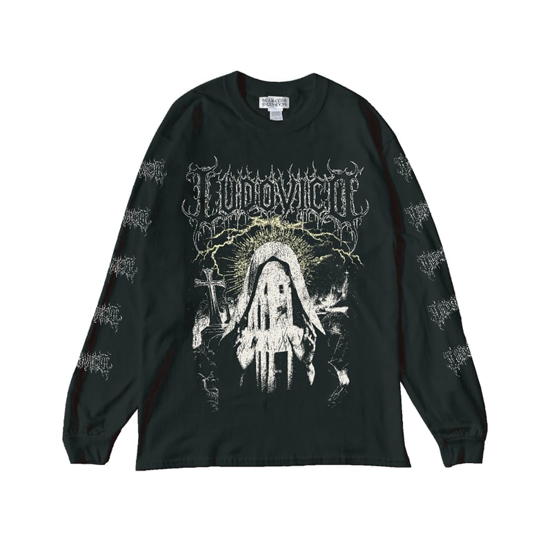 DEATH Long Sleeve T-Shirts | SCAB CLUB ONLINE