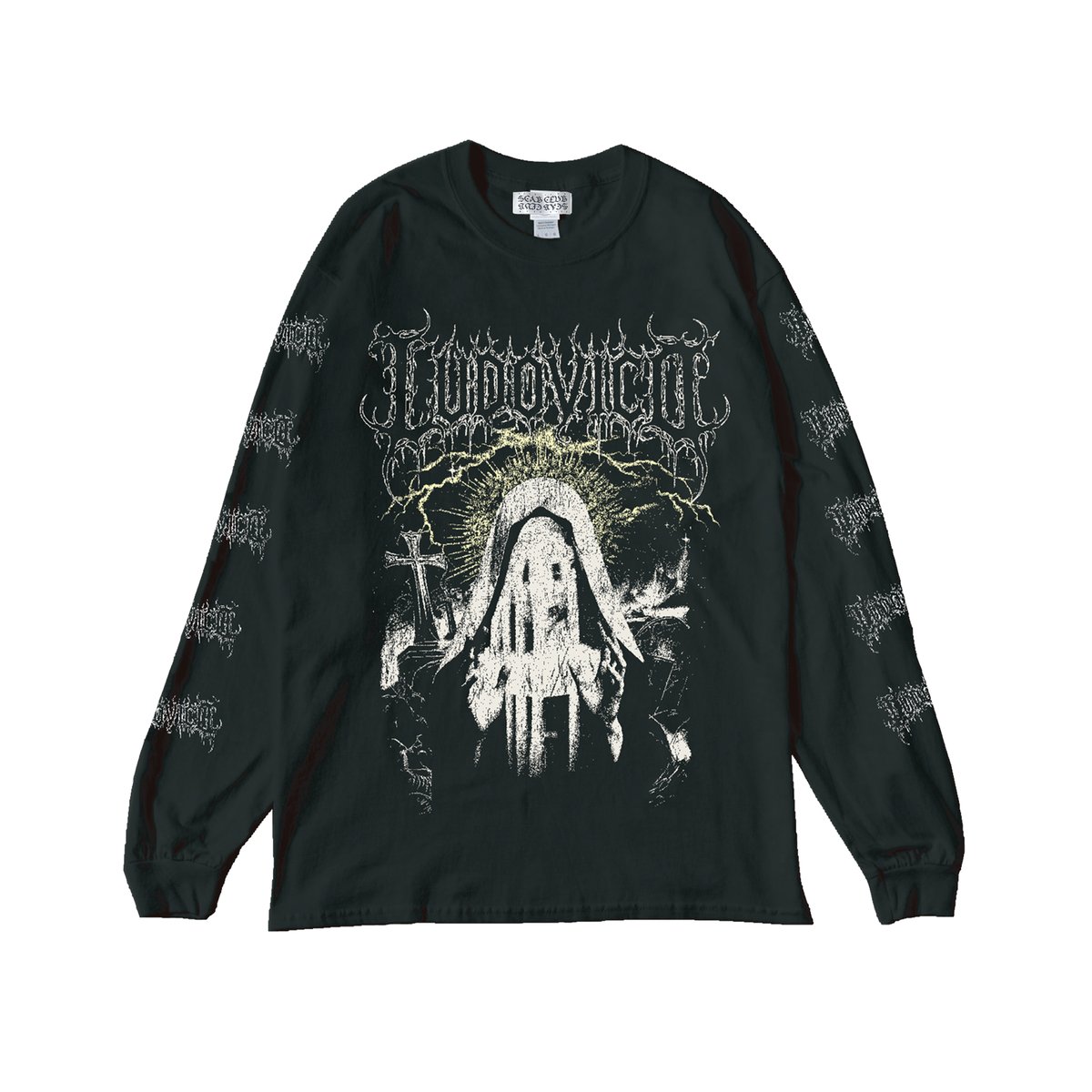 DEATH Long Sleeve T-Shirts | SCAB CLUB ONLINE