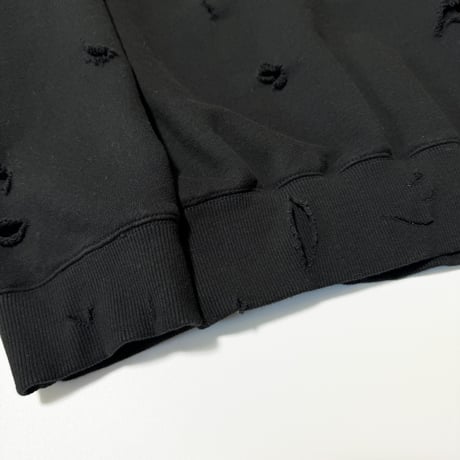 "GOTH" BORO SWEAT BLACK