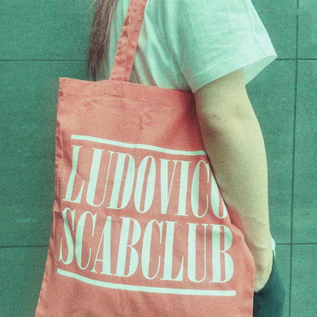 LUDOVICO TOTE BAG Coral