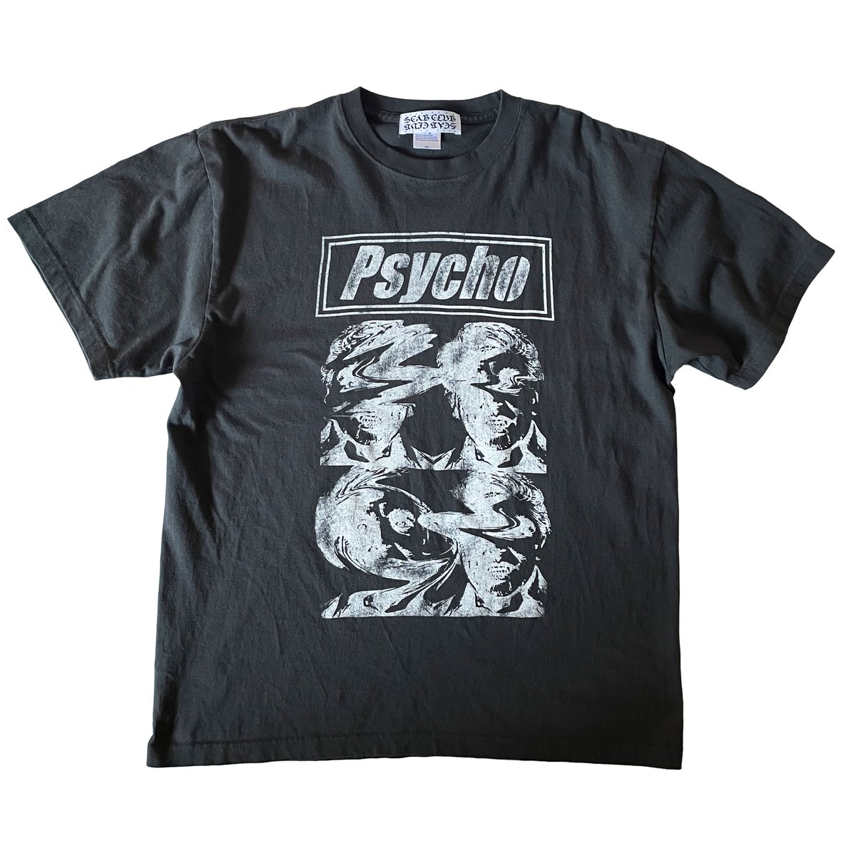 SCAB CLUB \"SNAKE T-shirts\" スサシ　Lサイズ SCAB CLUB 