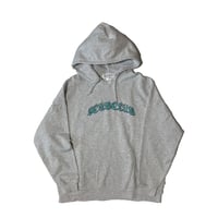 SCAB CLUB "BORO HOODIE" GREY