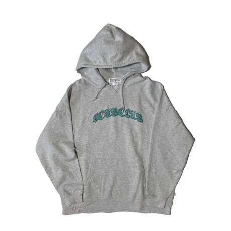 SCAB CLUB "BORO HOODIE" GREY