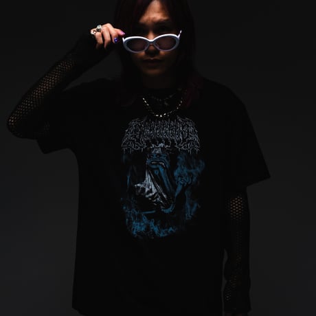 "MM" T-Shirts Black