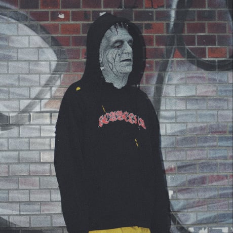 SCAB CLUB "BORO HOODIE" BLACK