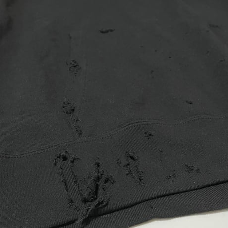 SCAB CLUB "BORO HOODIE" BLACK