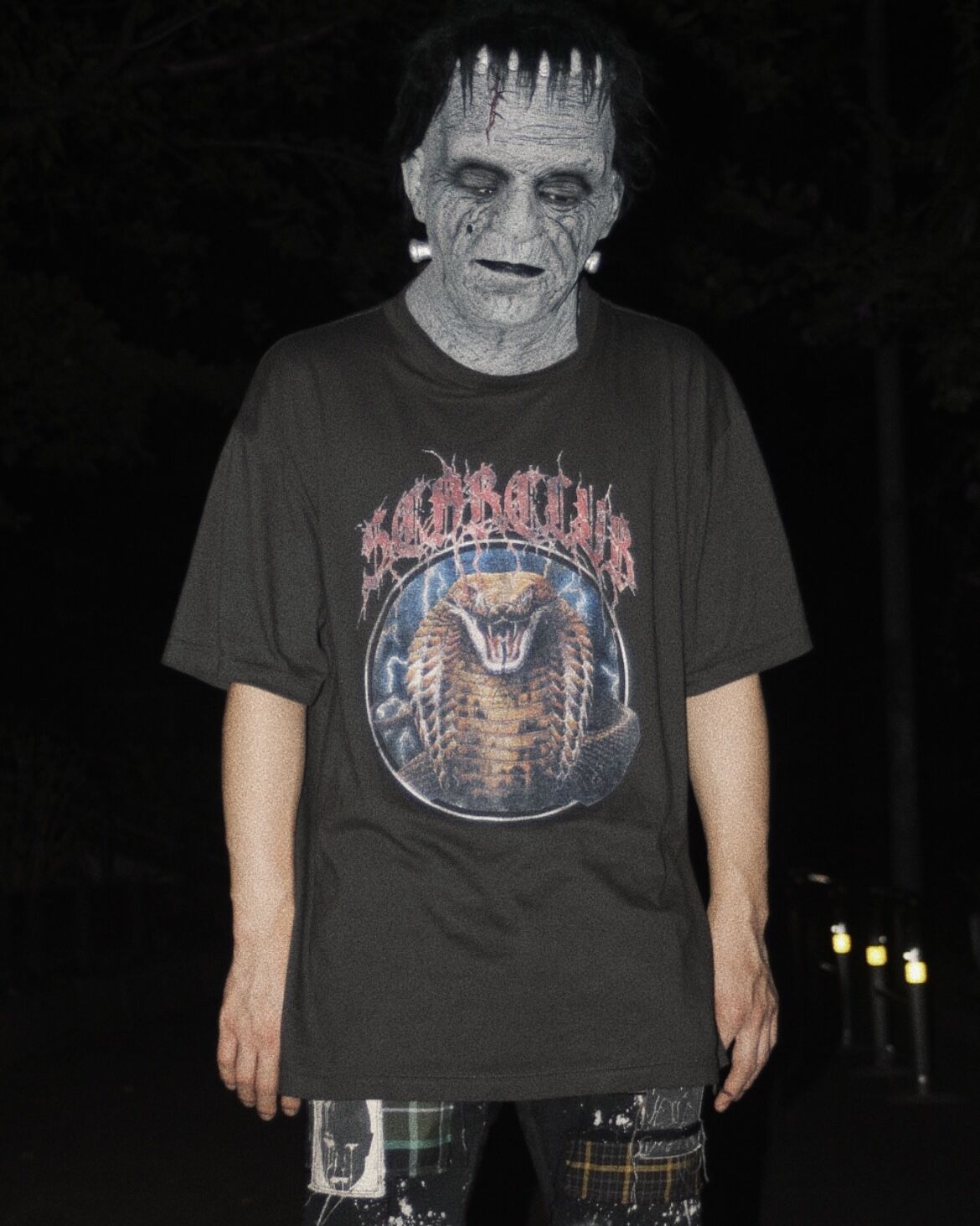 SCAB CLUB \"SNAKE T-shirts\" スサシ　Lサイズ SCAB CLUB 
