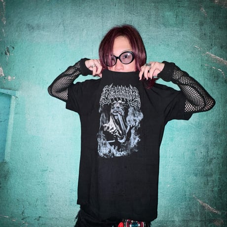 "MM" T-Shirts Black
