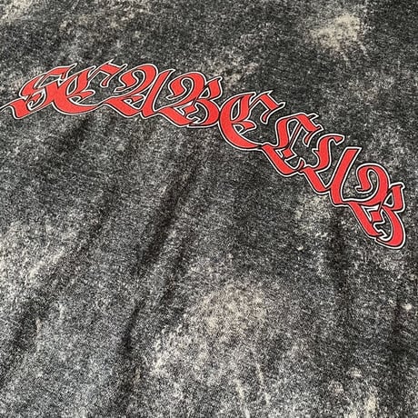 SCAB CLUB  "Whole Camoflage T-Shirts" Black