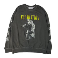 "FOUNDATION" Vintage Black