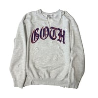 "GOTH" BORO SWEAT GRAY