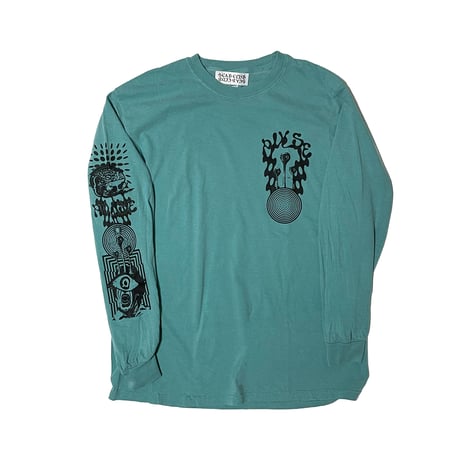 【受注販売】 SCAB CLUB “PULSE Long Sleeve T-shirts" Green