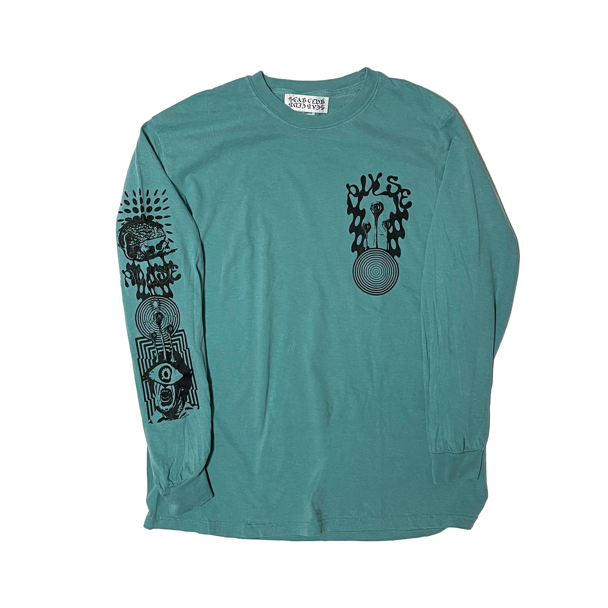 SCAB CLUB ロングTシャツ スサシ SCAB CLUB 