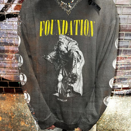 "FOUNDATION" Vintage Black