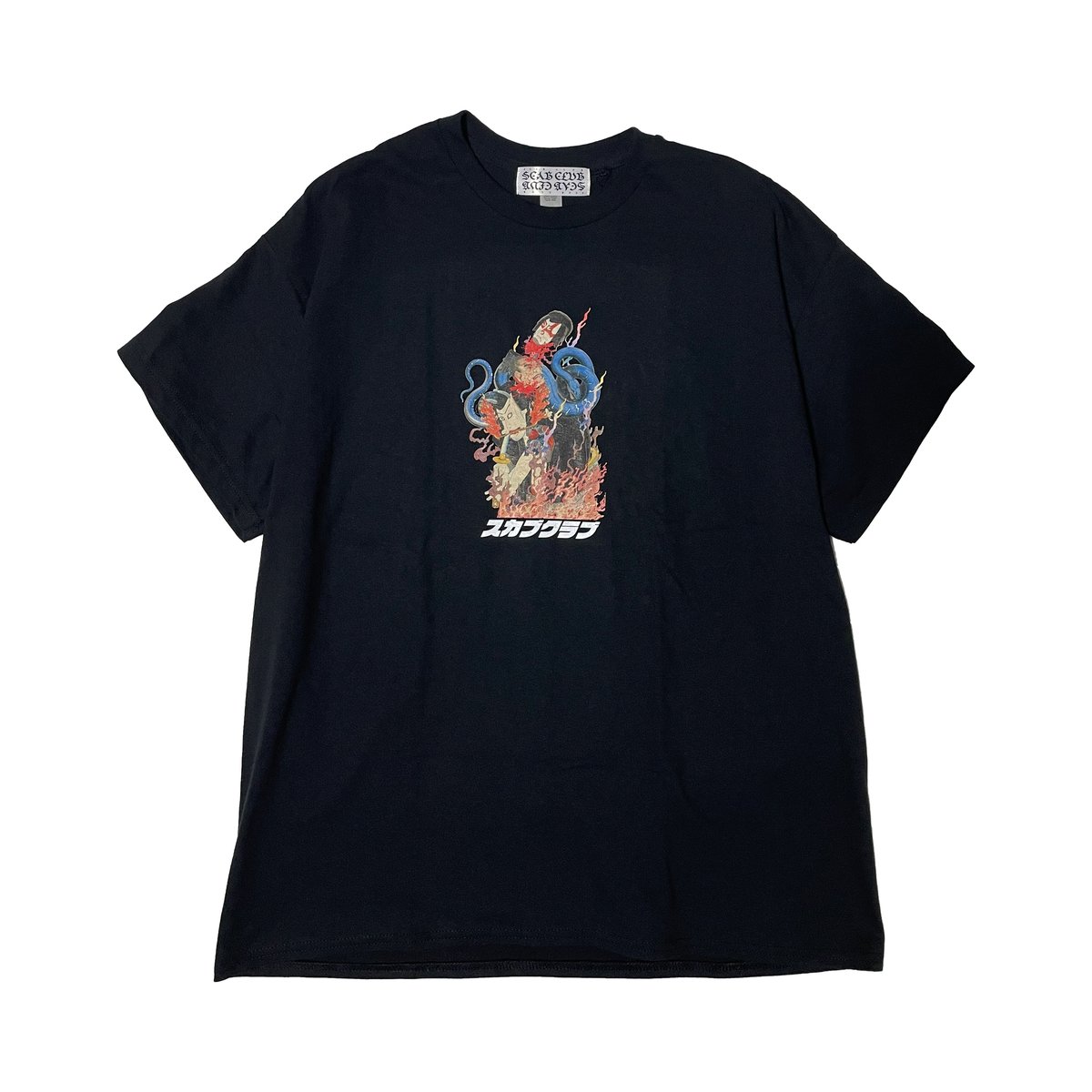 scab club Tシャツ SCAB CLUB tシャツ