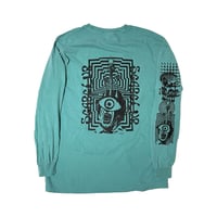 【受注販売】 SCAB CLUB “PULSE Long Sleeve T-shirts" Green