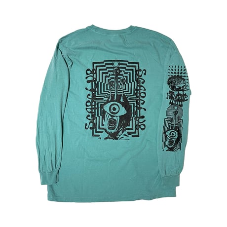 SCAB CLUB \"SNAKE T-shirts\" スサシ　Lサイズ SCAB CLUB 