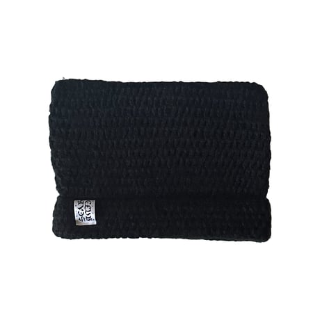 SCAB CLUB “CAT KNIT CAP “ BLACK