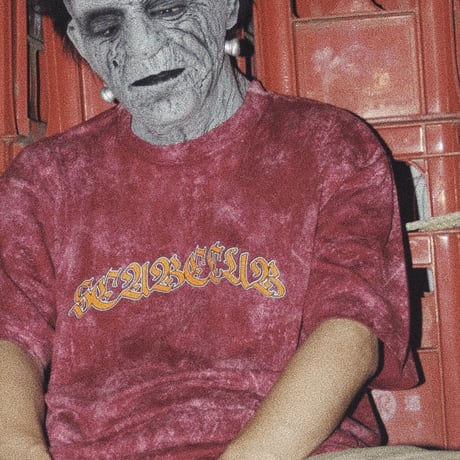 SCAB CLUB "Whole Camoflage T-Shirts" Red