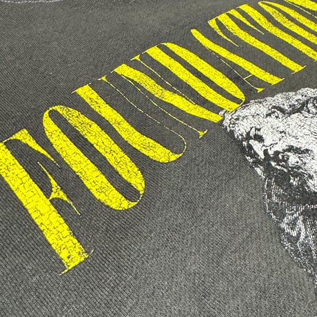 "FOUNDATION" Vintage Black
