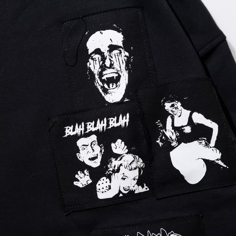 SCAB CLUB "PATCHWORK SWEAT"
