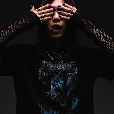 "MM" T-Shirts Black