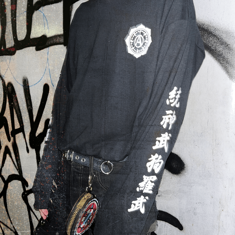 SCAB CLUB “JAPONICA COLLAGE Long Sleeve T-shirt