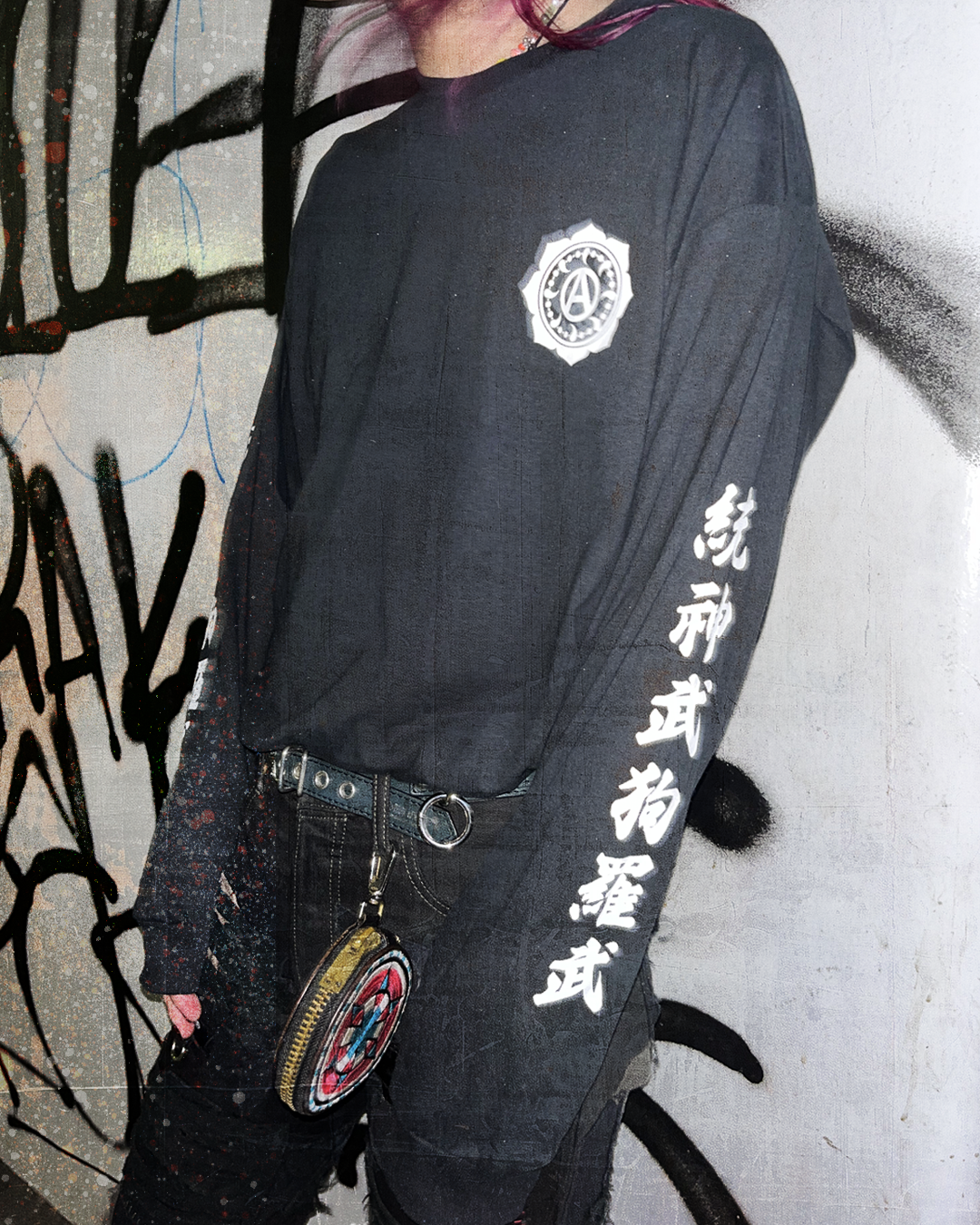 SCAB CLUB “JAPONICA COLLAGE Long Sleeve T-shirt