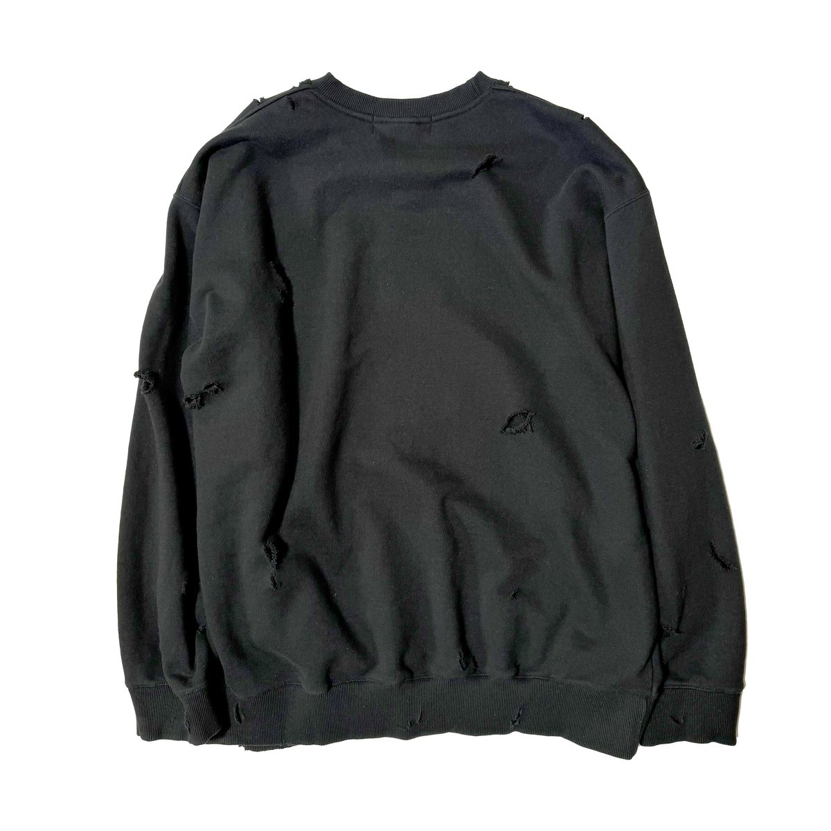 SCAB CLUB スウェット XL 黒 GOTH