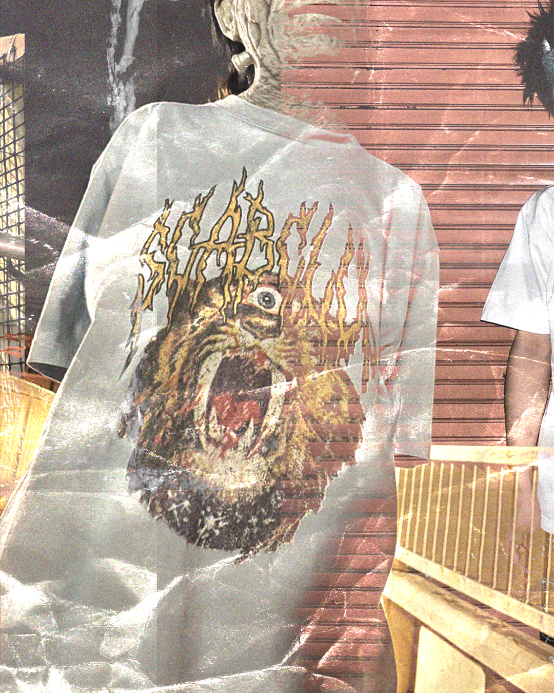 SCAB CLUB “Tiger T-shirts