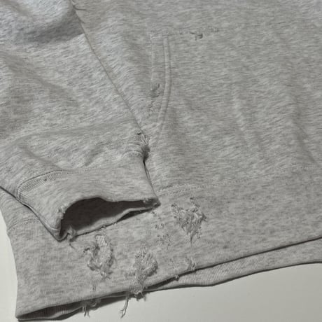 SCAB CLUB "BORO HOODIE" GREY