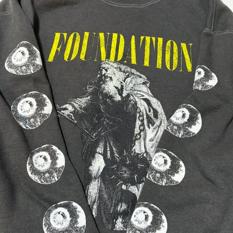 "FOUNDATION" Vintage Black