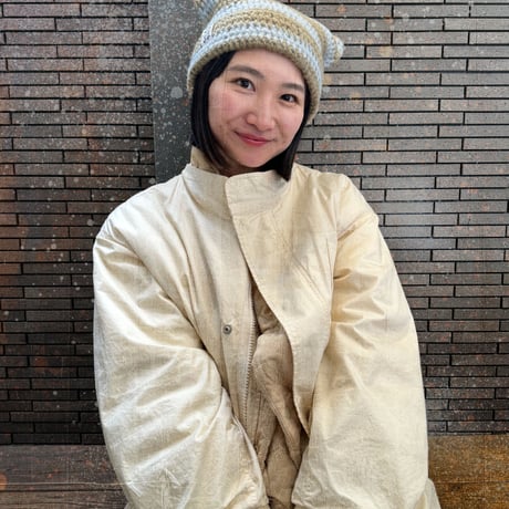 SCAB CLUB “CAT KNIT CAP “ BLUE