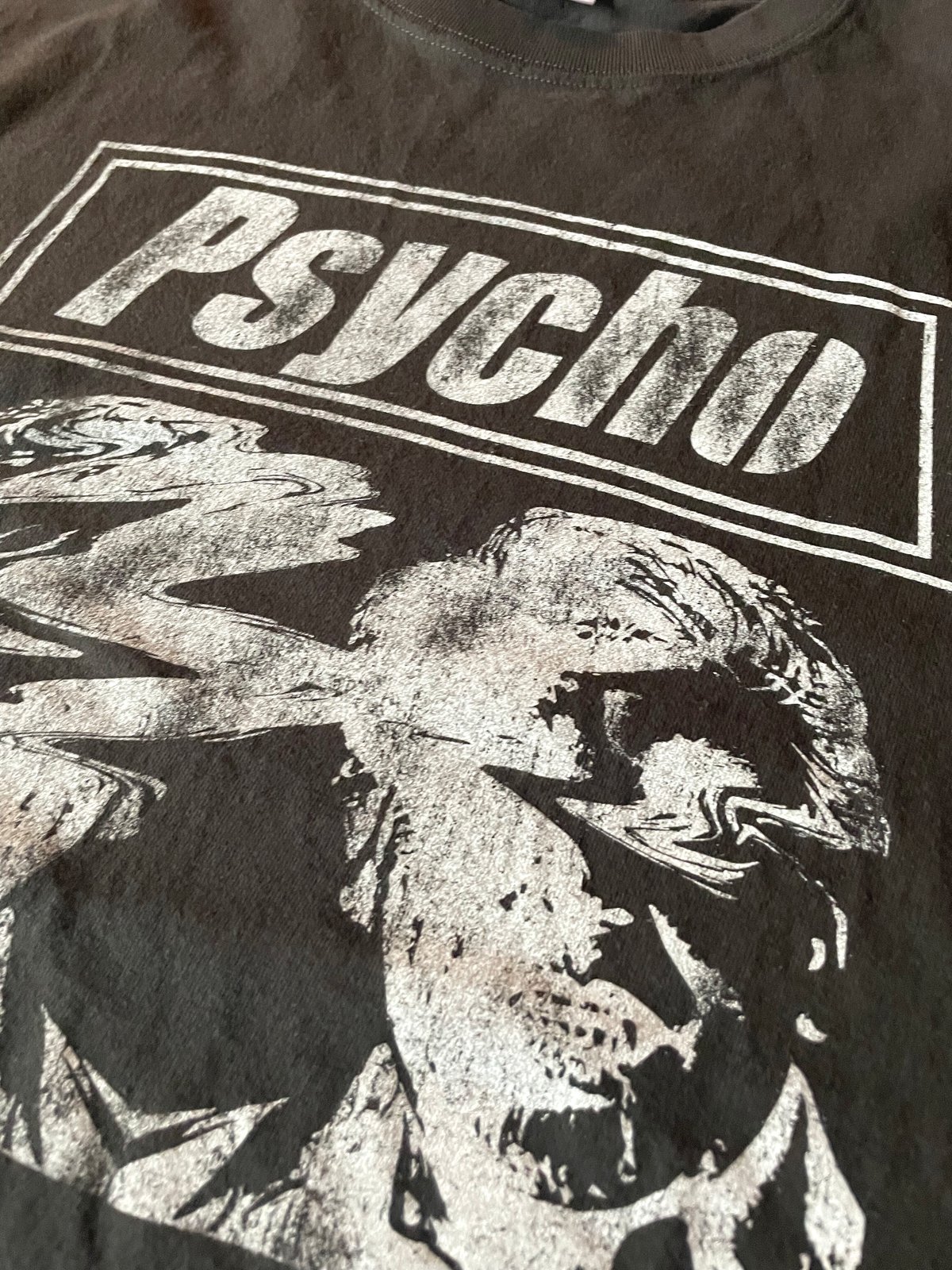 SCAB CLUB “PSYCHO T-shirts