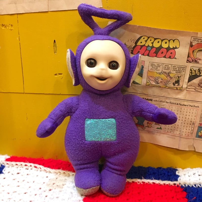 Teletubbie plush deals