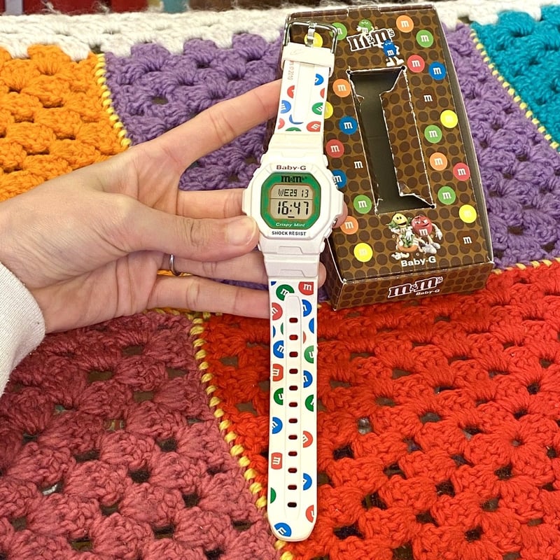 Baby g on wrist sales