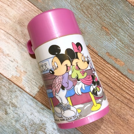 Aladdin Water Bottle Mickey & Minnie Diner