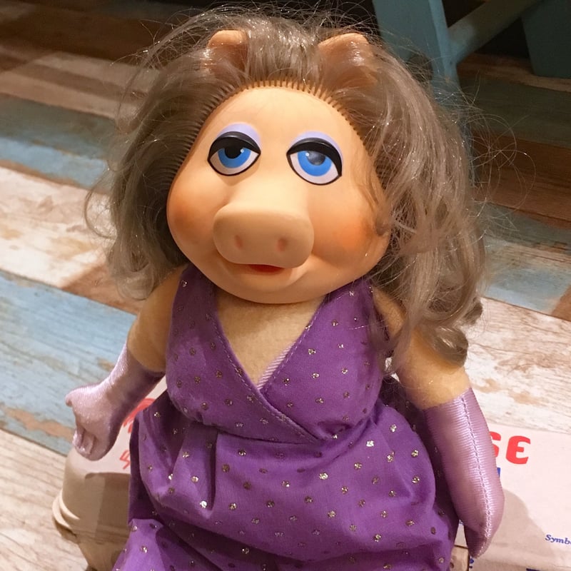 Miss piggy deals teddy