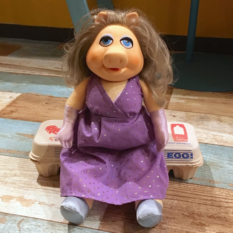 Miss piggy teddy deals