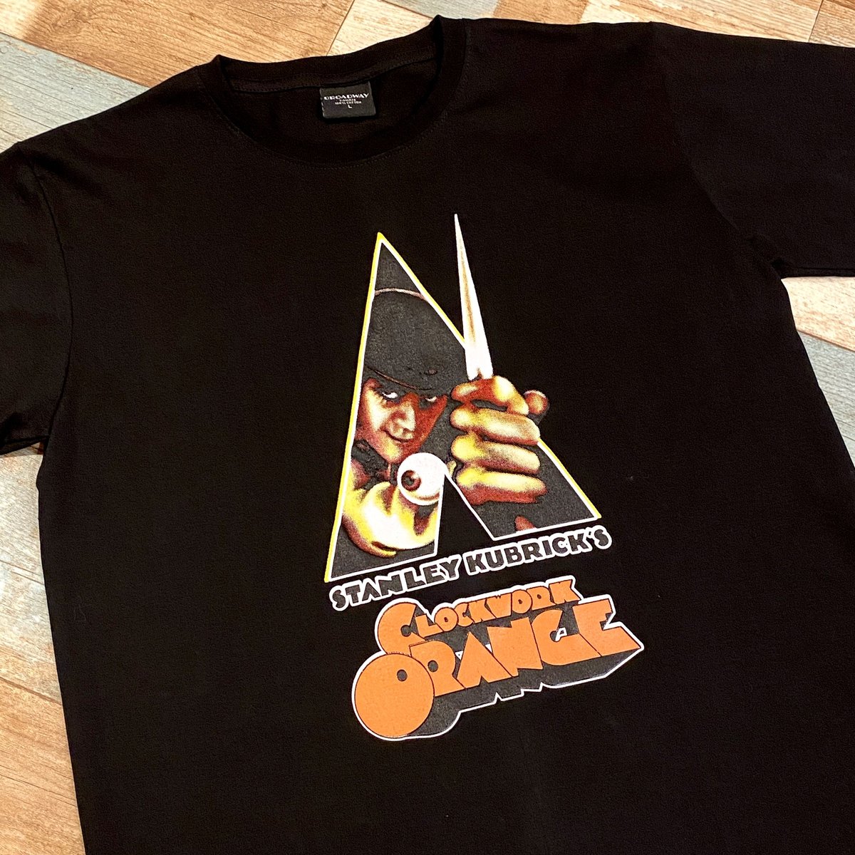 Clockwork orange t shirt outlet