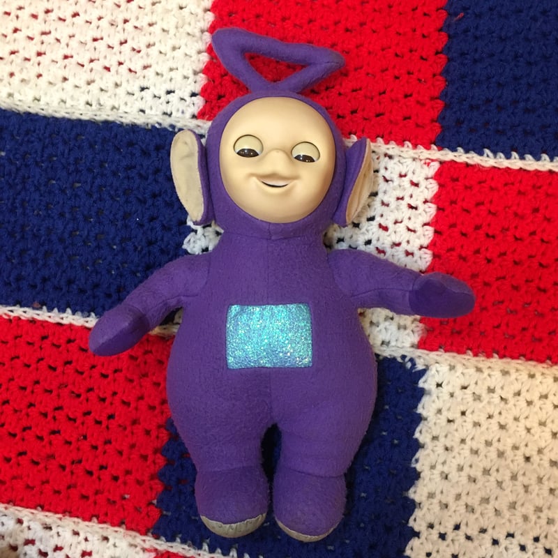 Teletubbies Tinky Winky plush DAISY